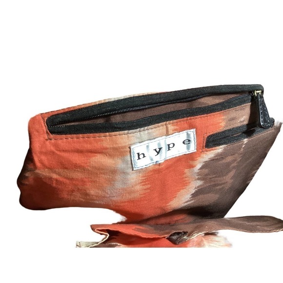 Hype suede leather tote bag - Picture 7 of 7